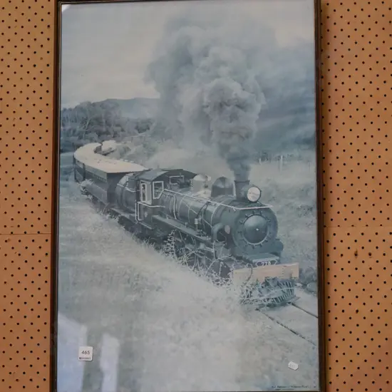 framed poster print - Kingston Flyer