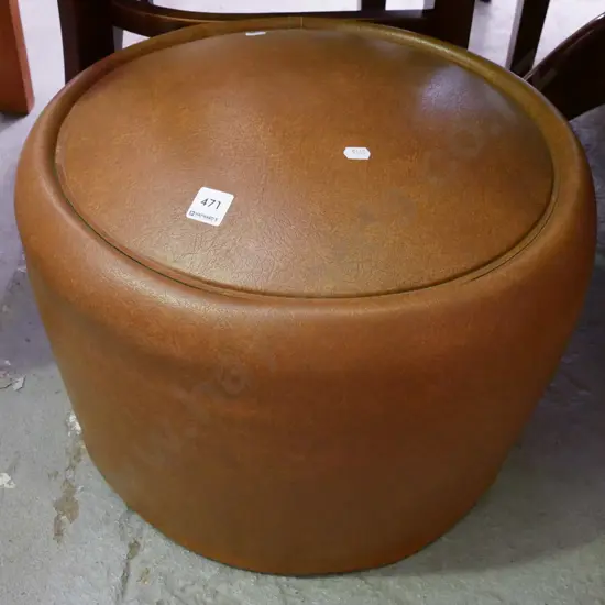 inflatable vinyl poof