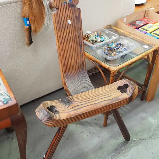 oregon spinning wheel stool