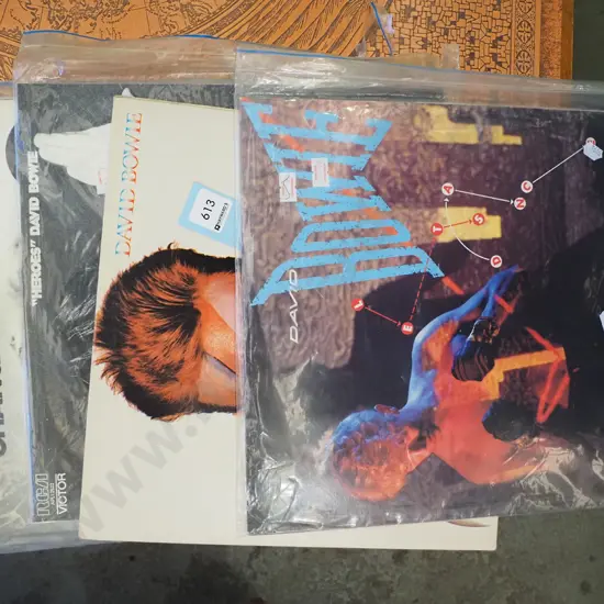 4x David Bowie LPs