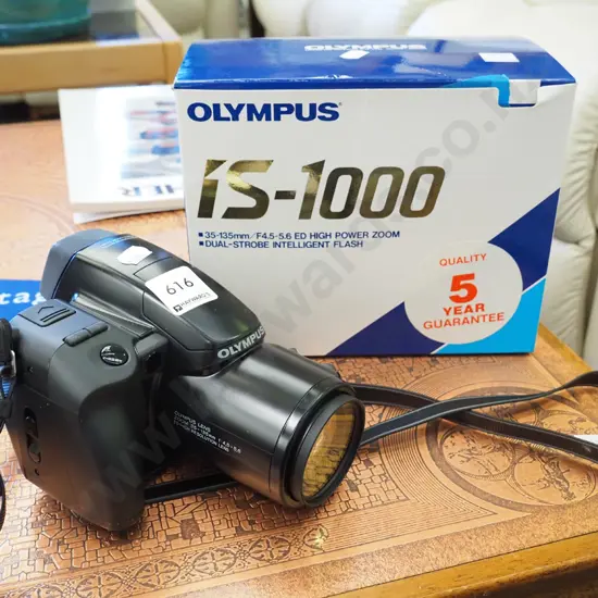 Olympus is/1000 digital camera