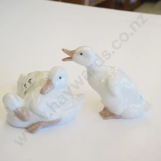 Nao duck figurines