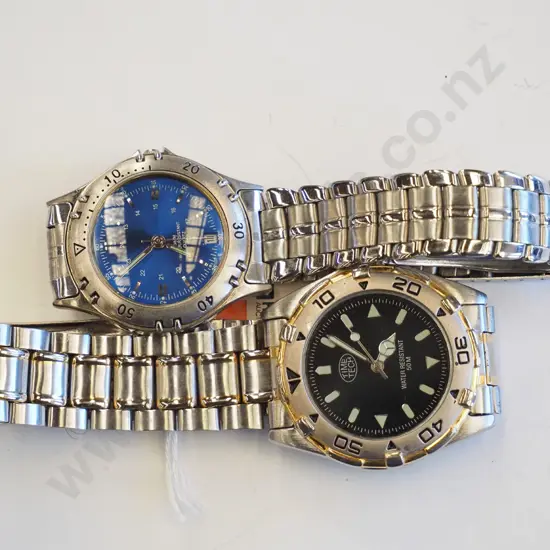 2x gents wrist watches