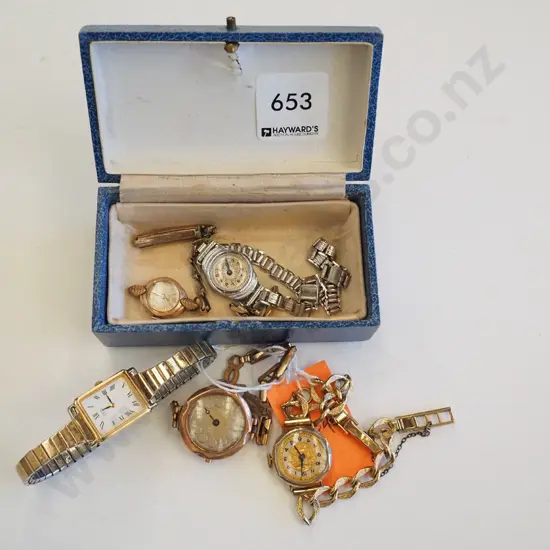 box; vintage watches