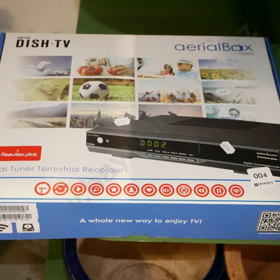 dish TV aerial box