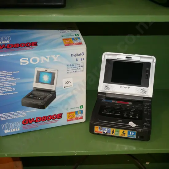 Sony digital video set recorder
