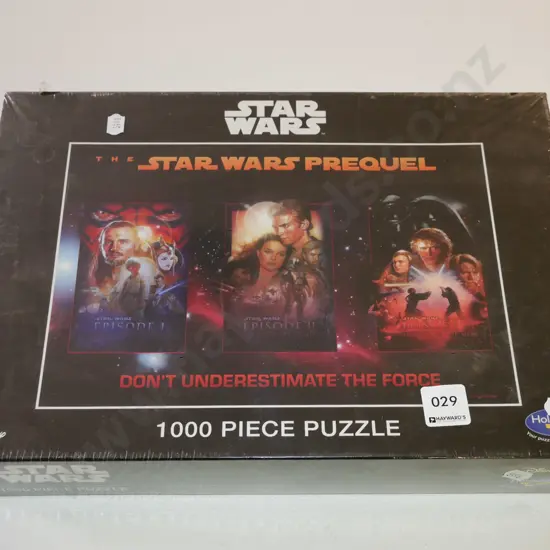 Stars Wars Prequel 1000 piece puzzle