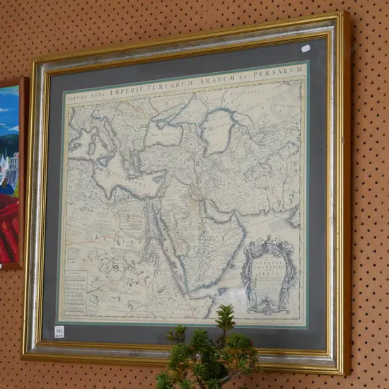 map of Arabian Peninsula