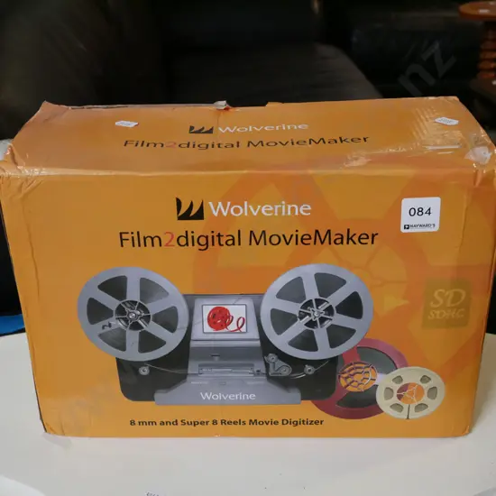 Wolverine film to digital movie maker