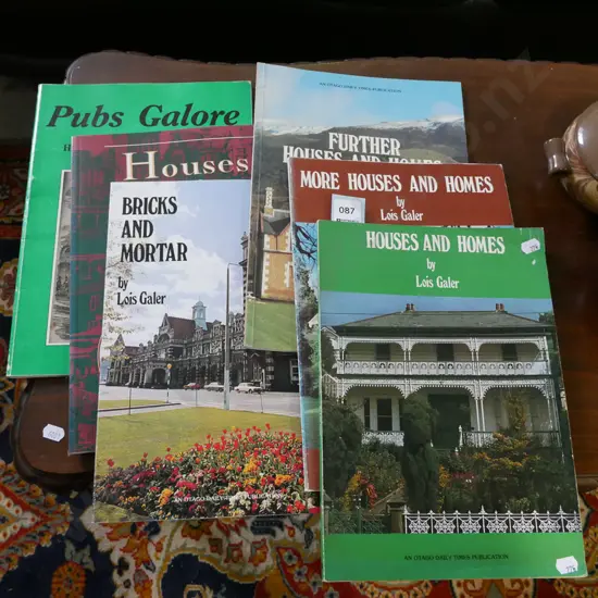 various Dunedin books