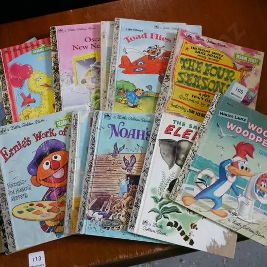 various Golden books