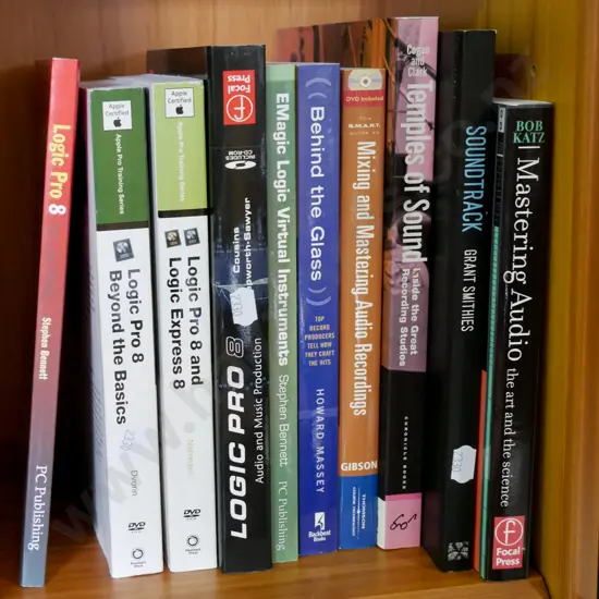 audio engineering and other books