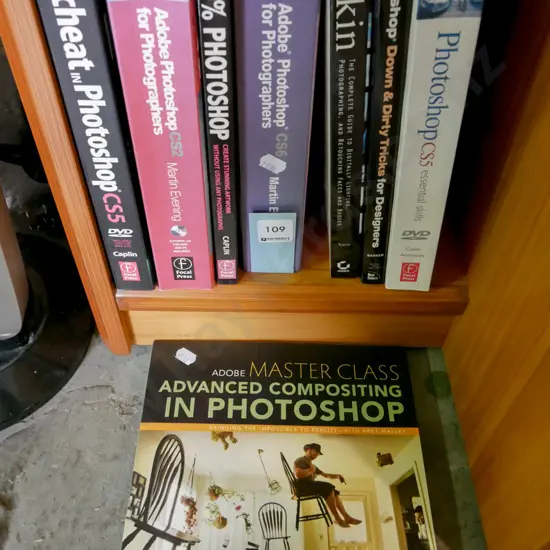 photoshop and other books