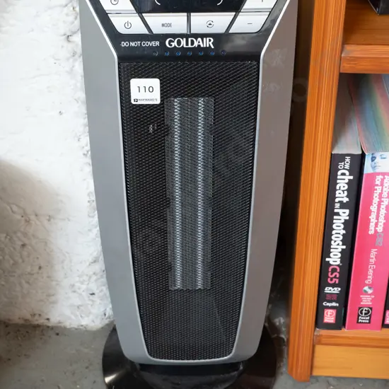 Goldaire oscillating heater