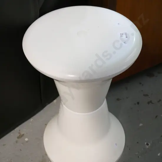 plastic shower stool