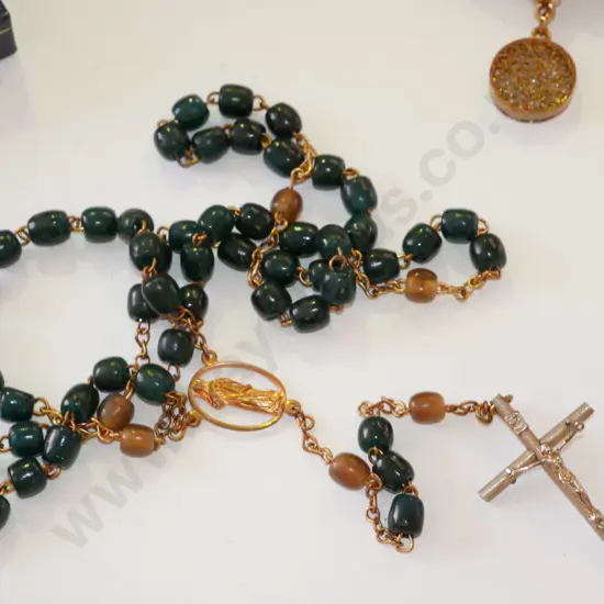 rosary beads