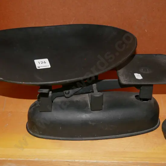 vintage scales & weights