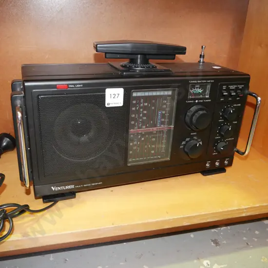 Venturer multi band receiver