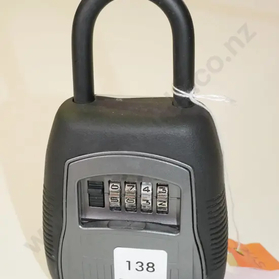 lock box, code in office