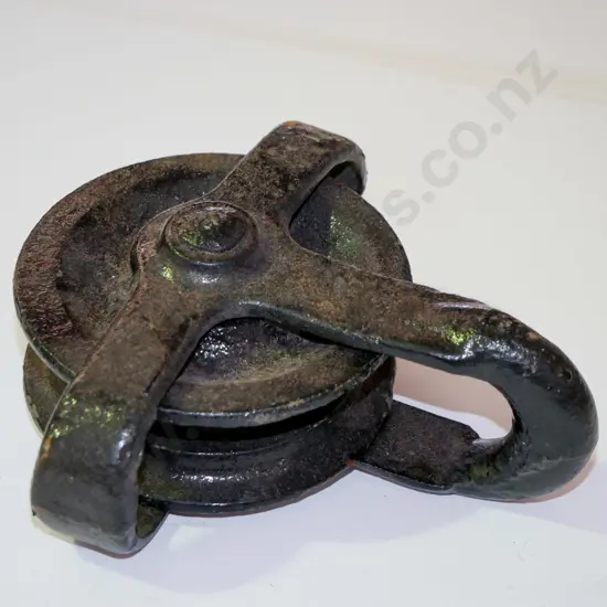 cast iron pulley