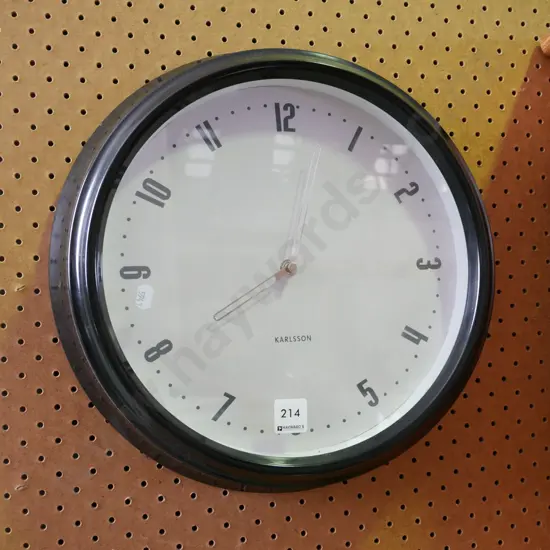 Karlson mantle clock