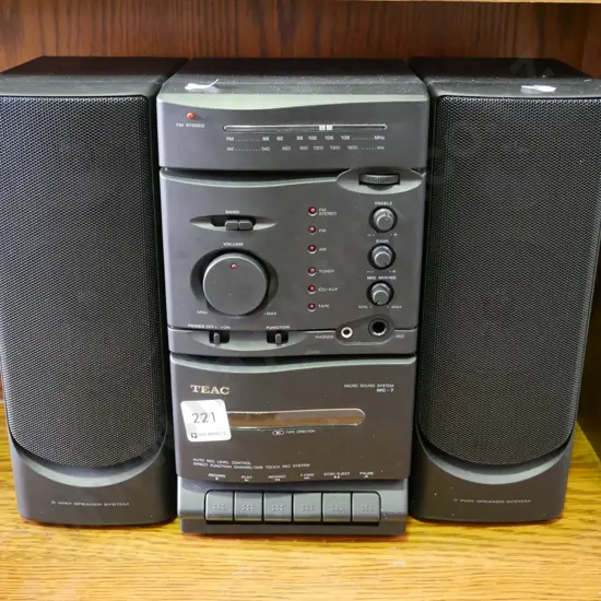 Teac midi system