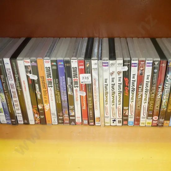 DVDs