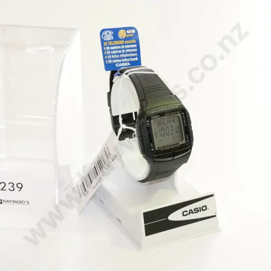 Casio digital wristwatch