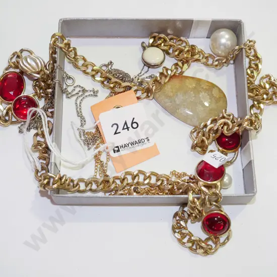 pendant, golden necklace etc