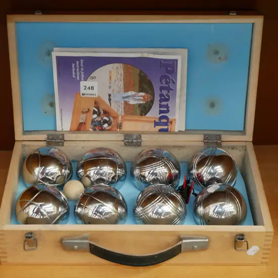 petanque set