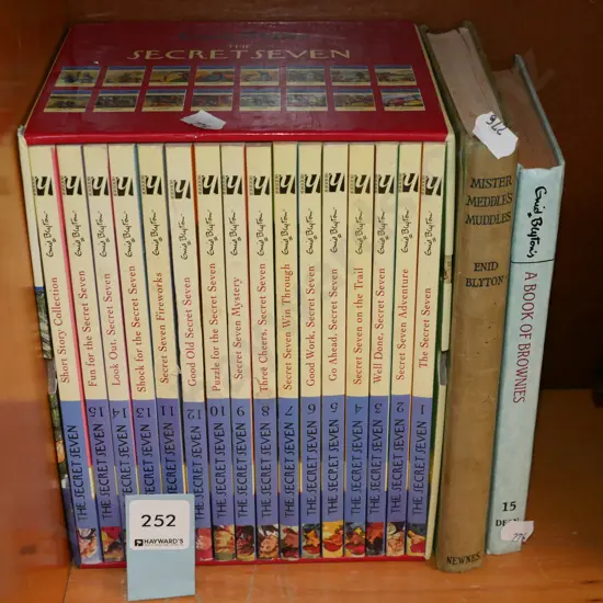 Enid Blyton books
