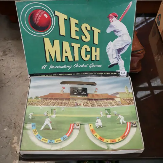 vintage Test Match board game