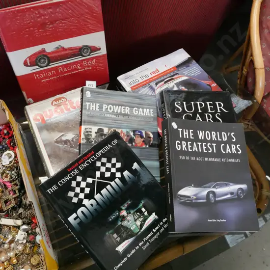 7x automotive books