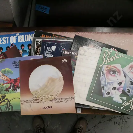 LPs; Dr Hook, Pink Floyd, Alan Parsons Project etc