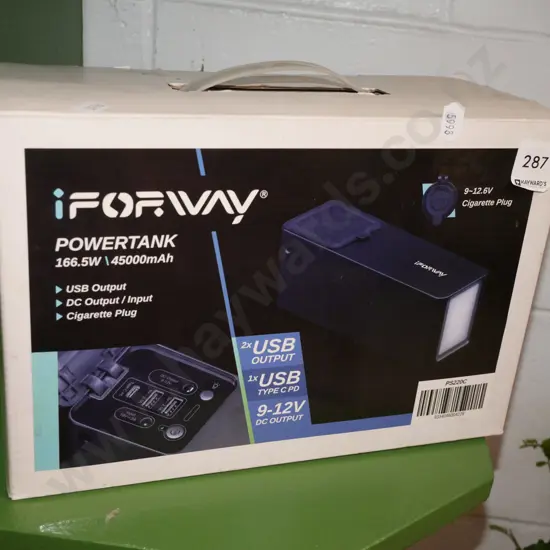 power tank power source