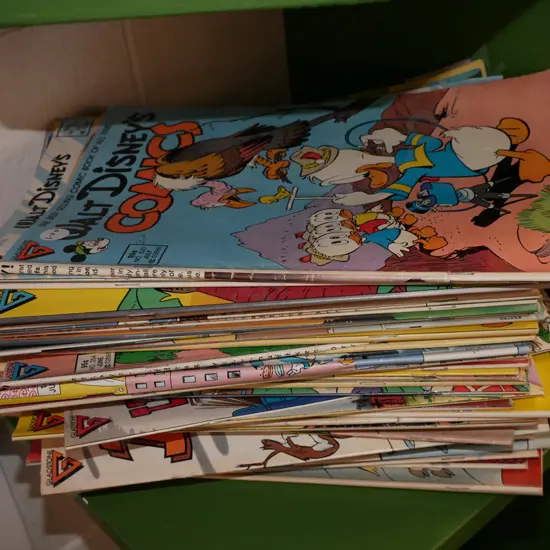 Donald Duck comics