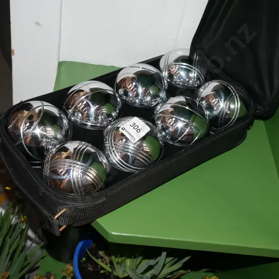 petanque set 