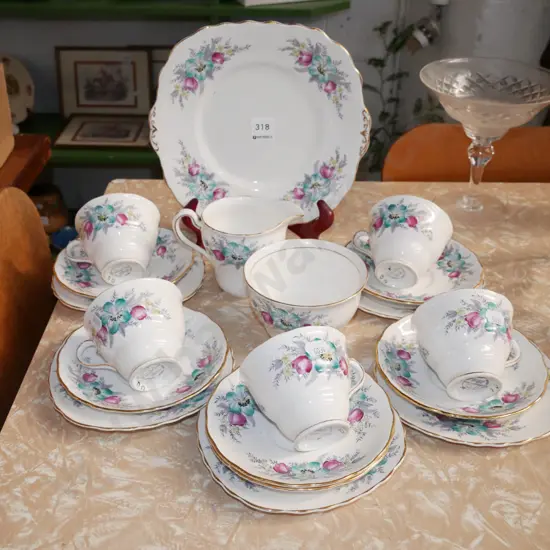 Colclough tea set
