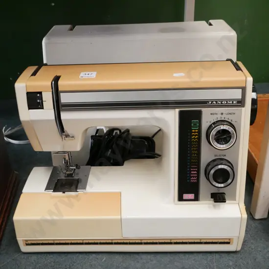 Janome sewing machine