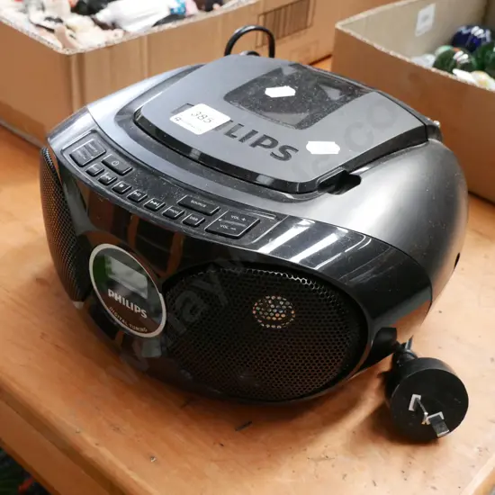 Philips CD radio cassette player