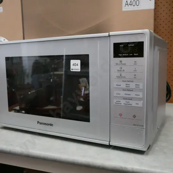 Panasonic microwave