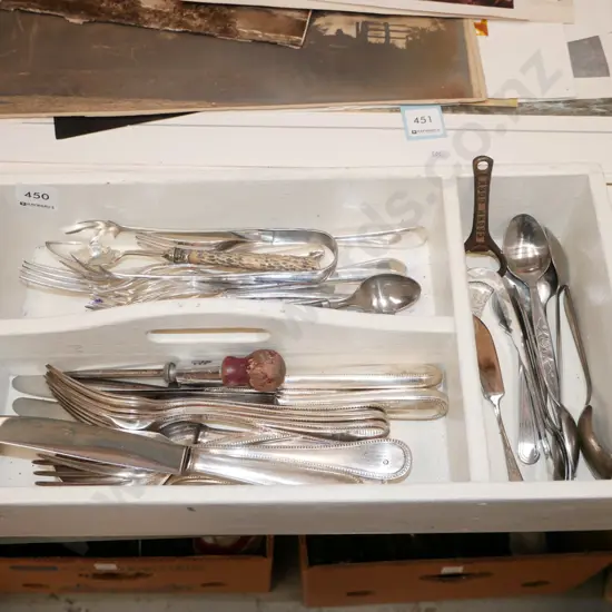 cutlery tray