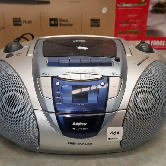 Sony radio tape cassette CD player