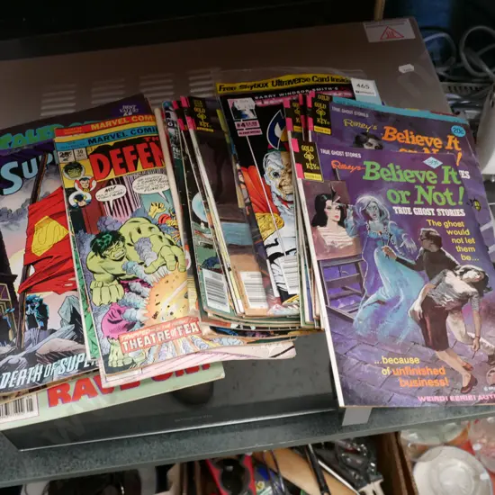 ghost comic books