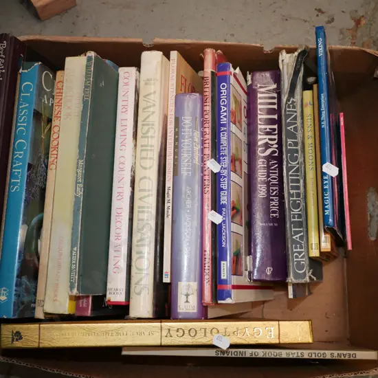 box of books