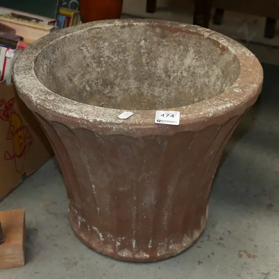 concrete garden planter H-270
