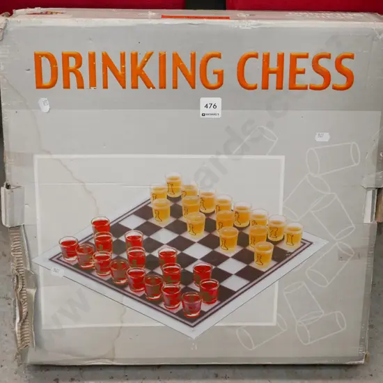 boxed Drinking Chess 