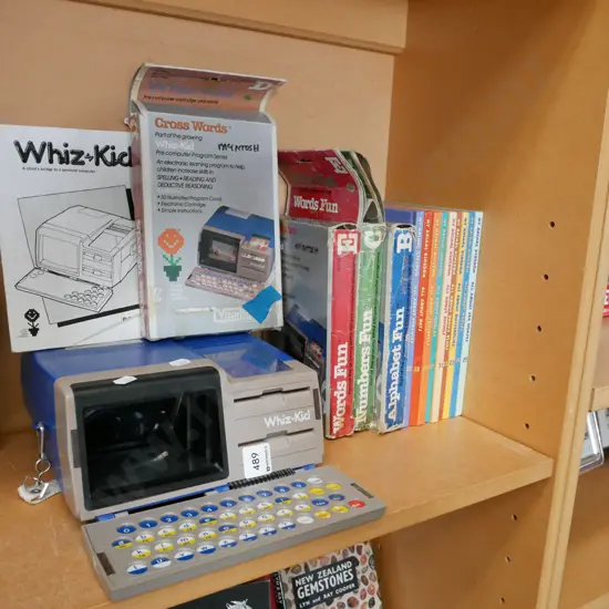 The Whiz Kids childs personal computer, animal kingdom books