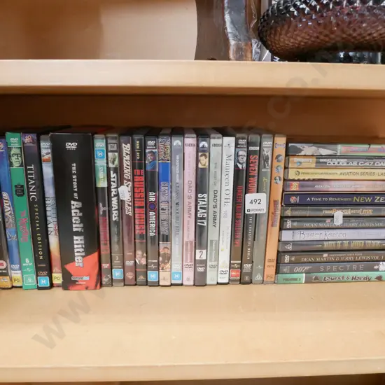 DVDs