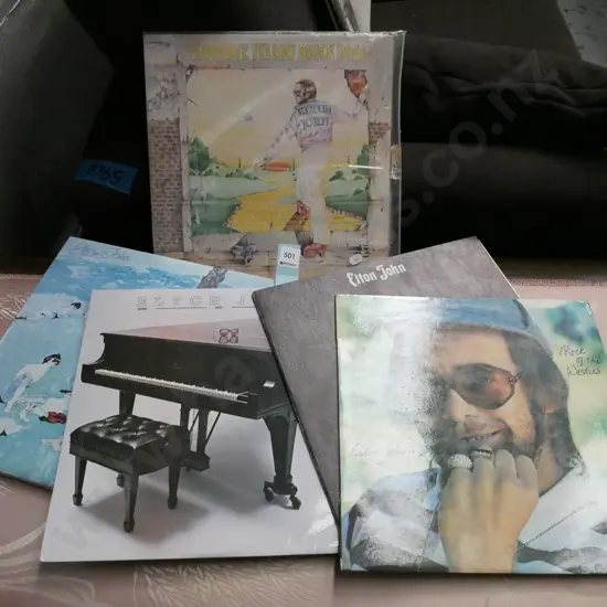 Elton John LPs